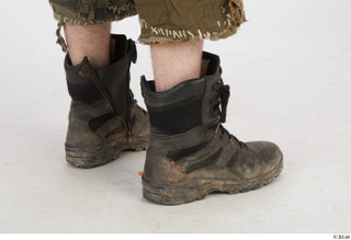 Photos John Hopkins Army Postapocalyptic feet shoes 0006.jpg